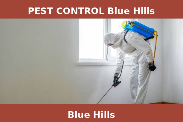 PEST CONTROL Blue Hills